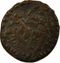 Constantius II - Nummus, Soldier spearing Horseman - 355 / 361 Antioch