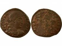 Constantius II - Nummus, Soldiers & Standard - 337 / 341 Antioch