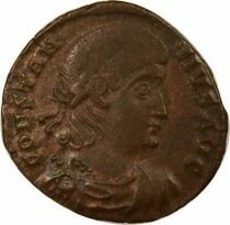 Constantius II - Nummus, Soldiers & Standard - 337 / 341 Antioch