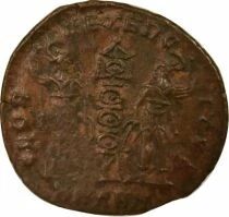 Constantius II - Nummus, Soldiers & Standard - 337 / 341 Antioch