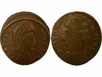 Constantius II - Nummus, Soldiers & Standard - 337 / 341 Antioch