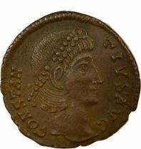 Constantius II - Nummus, Soldiers & Standard - 337 / 341 Antioch