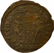 Constantius II - Nummus, Soldiers & Standard - 337 / 341 Antioch