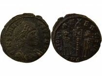 Constantius II - Nummus, Soldiers & Standard - 340 Trier