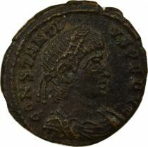 Constantius II - Nummus, Soldiers & Standard - 340 Trier
