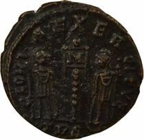 Constantius II - Nummus, Soldiers & Standard - 340 Trier