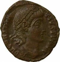 Constantius II - Nummus, Twenty-Year Wishes - 347 / 348 Antioch