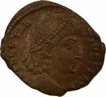 Constantius II - Nummus, Twenty-Year Wishes - 347 / 348 Antioch