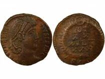Constantius II - Nummus, Twenty-Year Wishes - 347 / 348 Antioch