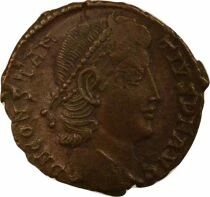 Constantius II - Nummus, Twenty-Year Wishes - 347 / 348 Antioch