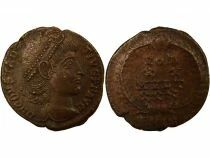 Constantius II - Nummus, Twenty-Year Wishes - 347 / 348 Antioch