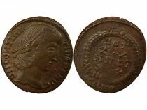 Constantius II - Nummus, Twenty-Year Wishes - 347 / 348 Nicomedia