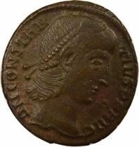Constantius II - Nummus, Twenty-Year Wishes - 347 / 348 Nicomedia
