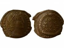 Constantius II - Nummus, Twenty-Year Wishes - 347 / 348