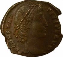 Constantius II - Nummus, Twenty-Year Wishes - 347 / 348