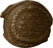 Constantius II - Nummus, Twenty-Year Wishes - 347 / 348