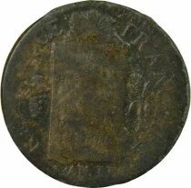 Convention - Sol with Balance - 1793 BB Strasbourg