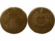 Convention - Sol with Balance - 1793 D&deg; Dijon