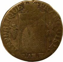 Convention - Sol with Balance - 1793 D&deg; Dijon