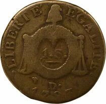 Convention - Sol with Balance - 1793 D&deg; Dijon
