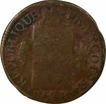 Convention - Sol with Balance - 1793 MA Marseille