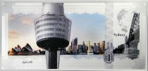 Cook Islands Sydney - Skyline collection -1 Dollar Silver Colour 2017