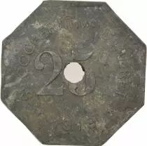 Cooperative Company, Indret - 25 Centimes - 1919