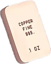 Copper Bar 1 Kg&nbsp;999 ?