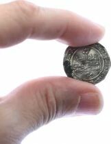 Cordoba, al-Hakam II - Silver Dirham, Shahid - 357 AH (966 / 967) Madinat Al-Zahara