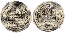 Cordoba, al-Hisham II - Silver Dirham, Amir - 381 AH (991 / 992) Andalousia