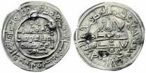 Cordoba, al-Hisham II - Silver Dirham, Amir & Muhammad - (38)9 AH (999) Andalousia