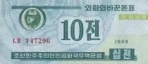 Corea 10 Chon - Blue - 1988 - AU+ - P.25