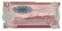Corea 10 won - Statue Chollima - Factory - 1978 - P.20e