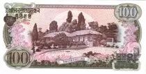 Corea 100 Won Kim Il Sung - House 1978