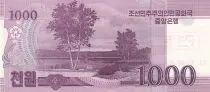 Corea 1000 Won - House - 2008 - Specimen