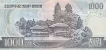Corea 1000 won - Kim Il Sung - 2002 - P.45a