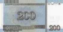 Corea 200 Won - Flowers - Specimen - 1999 - P.48s