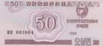 Corea 50 Chon Pink - 1988