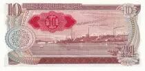 Corea del Norte 10 won - Statue Chollima - Factory - 1978 - P.20d