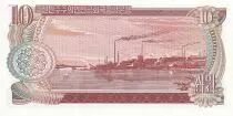 Corea del Norte 10 won - Statue Chollima - Factory - 1978 - UNC - P.20a