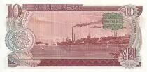 Corea del Norte 10 won - Statue Chollima - Factory - 1978 - UNC - P.20b