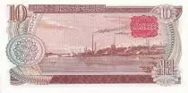 Corea del Norte 10 won - Statue Chollima - Factory - 1978 - UNC - P.20c