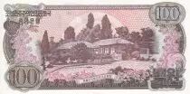 Corea del Norte 100 won - Kim Il Sung - P.22