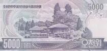 Corea del Norte 1000 won - Kim Il Sung - 2002 - P.45a