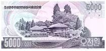 Corea del Norte 1000 won - Kim Il Sung - 2002 - P.45a