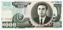 Corea del Norte 1000 Won Kim Il Sung - 2006