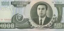 Corea del Norte 1000 won Kim Il Sung