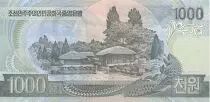 Corea del Norte 1000 won Kim Il Sung