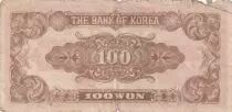 Corea del Sud 100 Won City gate - 1950 - Serial 108