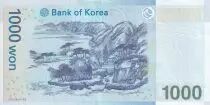 Corea del Sud 1000 Won - Yi Hwang - (ND) 2007 - P.57